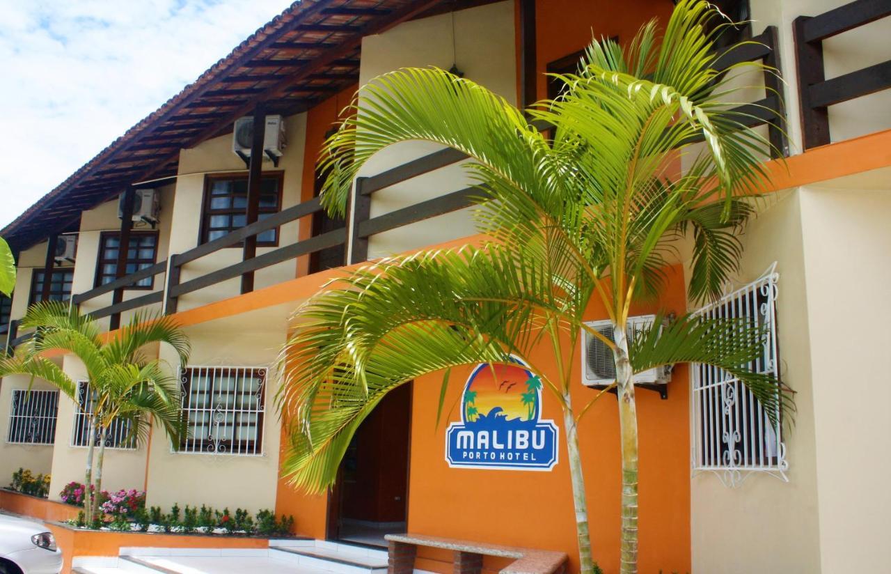 Malibu Porto Hotel Porto Seguro Exterior photo