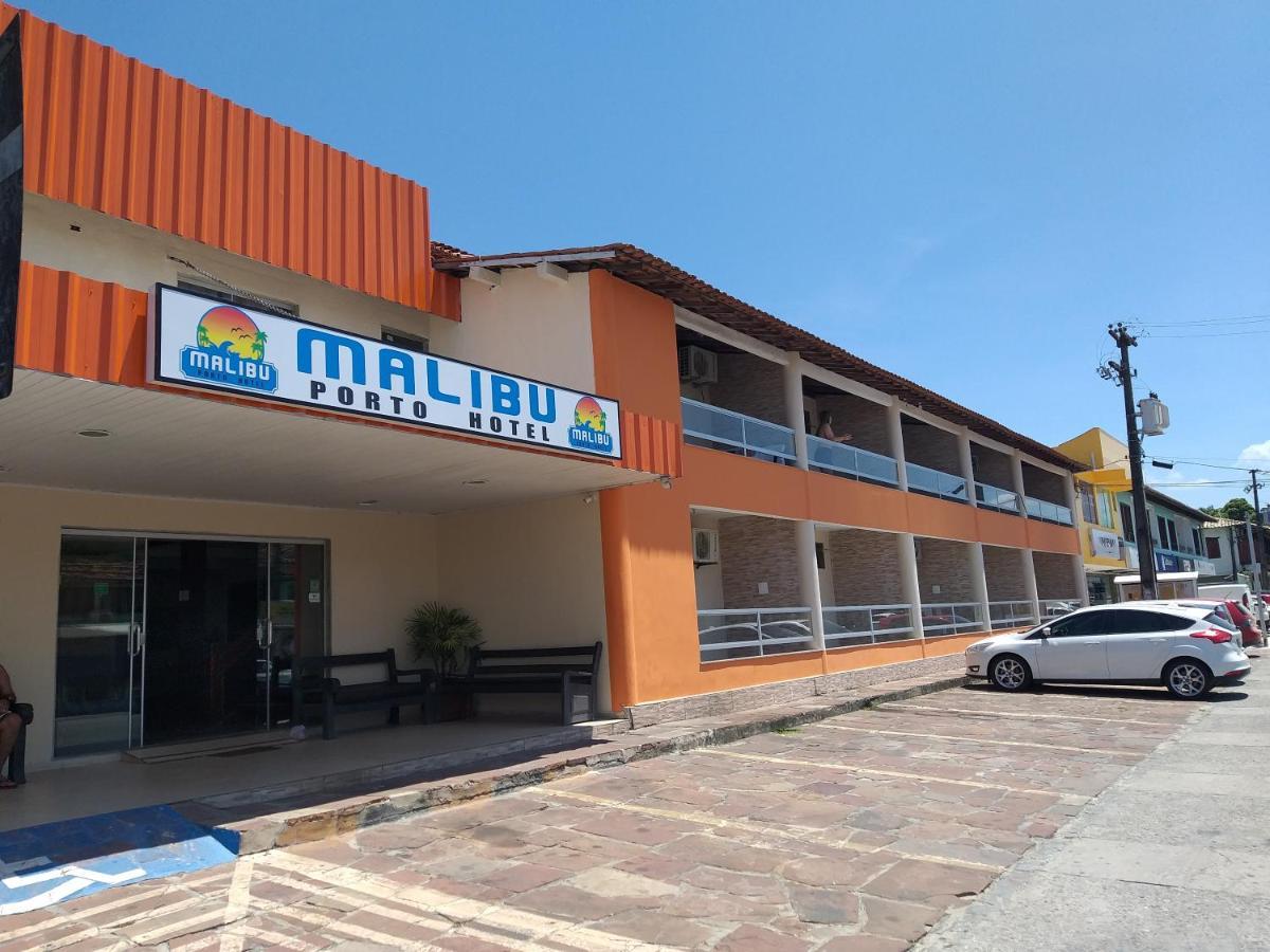 Malibu Porto Hotel Porto Seguro Exterior photo