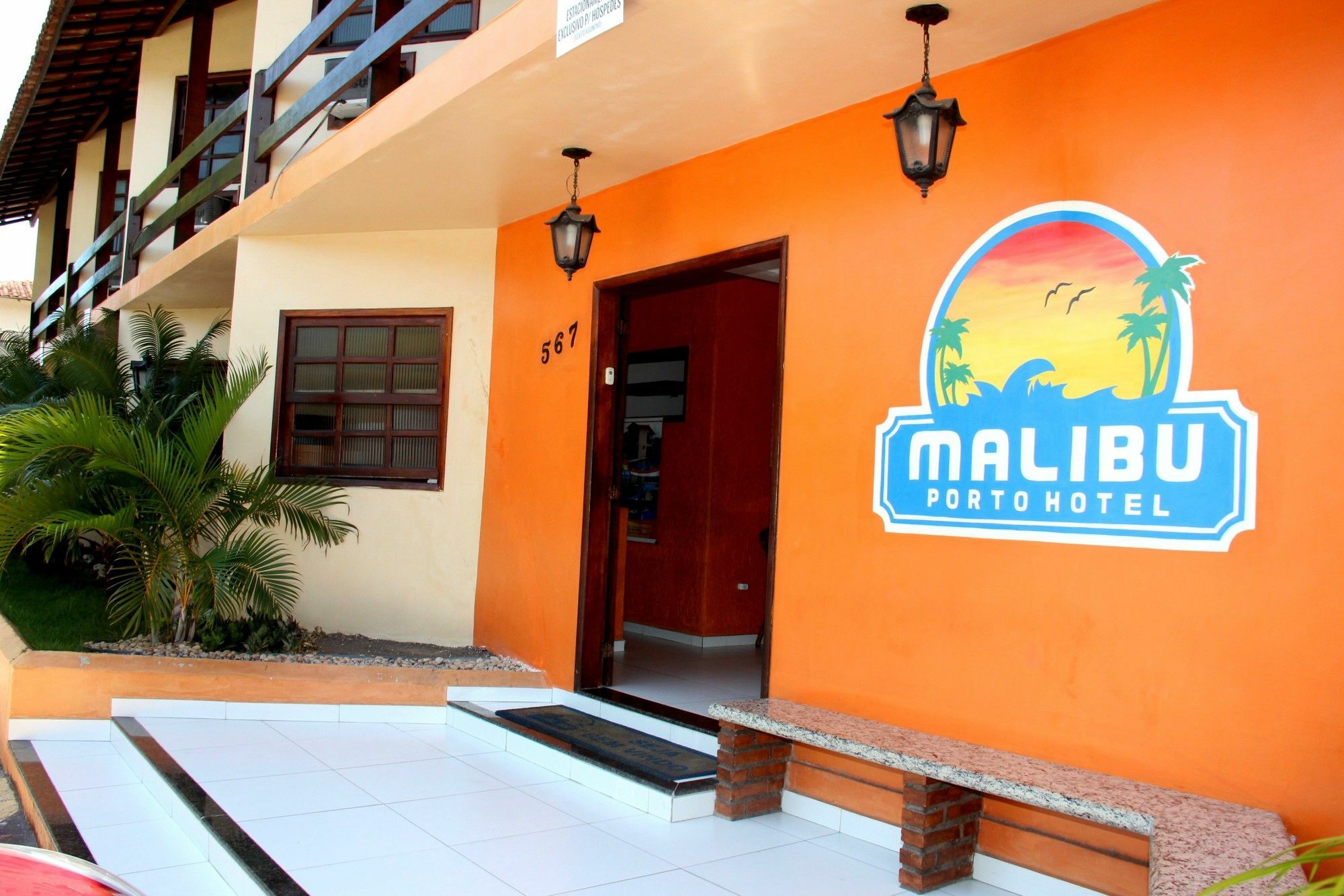 Malibu Porto Hotel Porto Seguro Exterior photo
